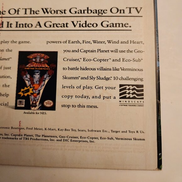 The Fantastic Four #360 (1992) Marvel Comics, 1st App of Dreadface, NM - Picture 11 of 14